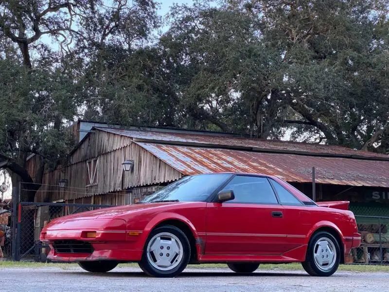 1987 Toyota MR2 M5