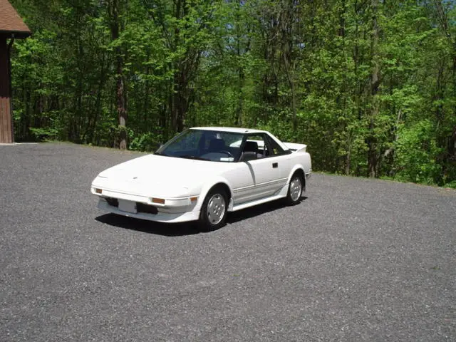 1987 Toyota MR2 Base