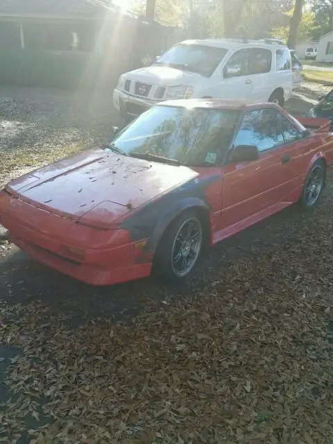 1987 Toyota MR2