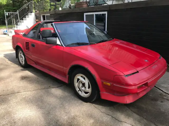 1987 Toyota MR2