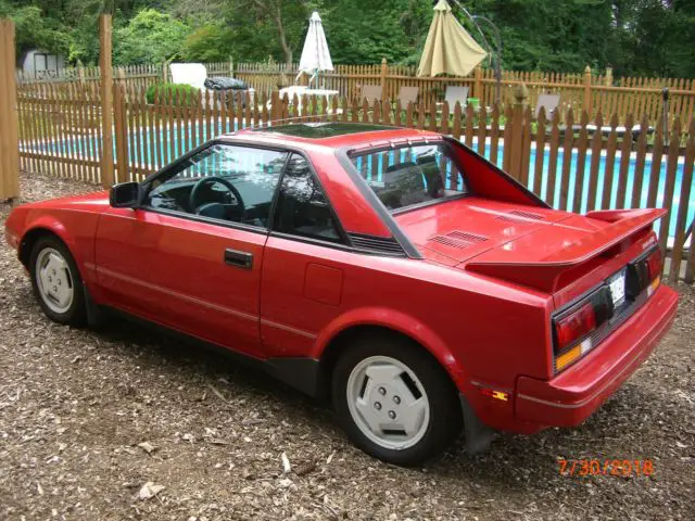 1987 Toyota MR2