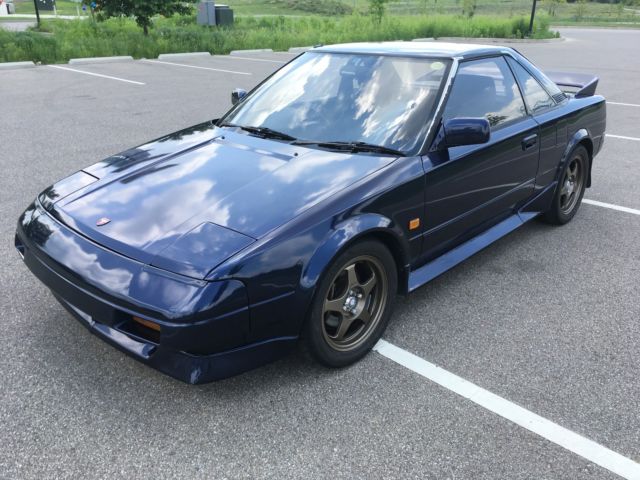 1987 Toyota MR2 Supercharged