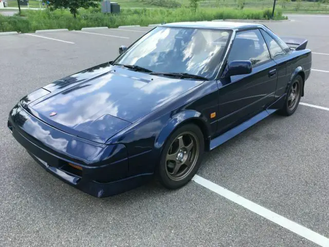 1987 Toyota MR2 Supercharger