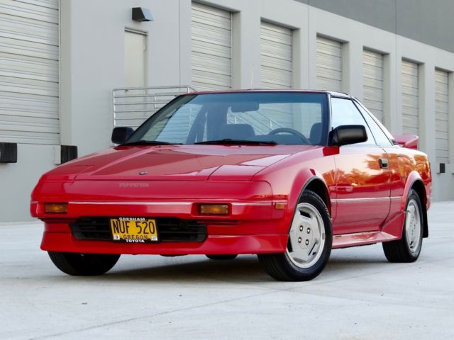 1987 Toyota MR2