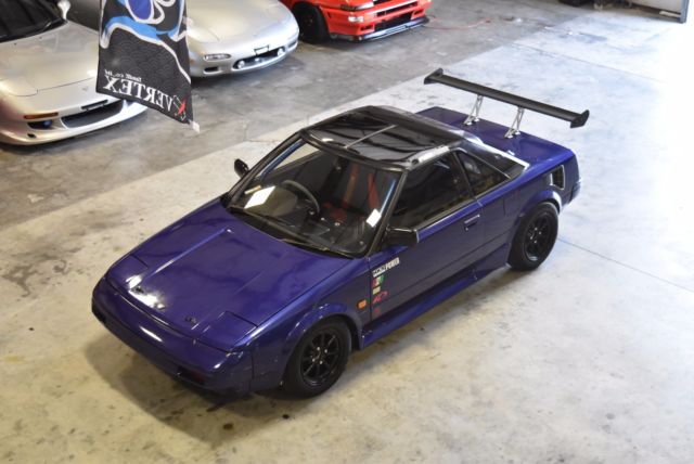 1987 Toyota MR2 GT Coupe 2-Door