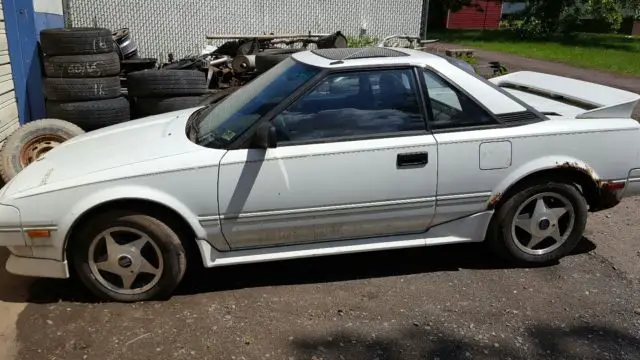 1987 Toyota MR2