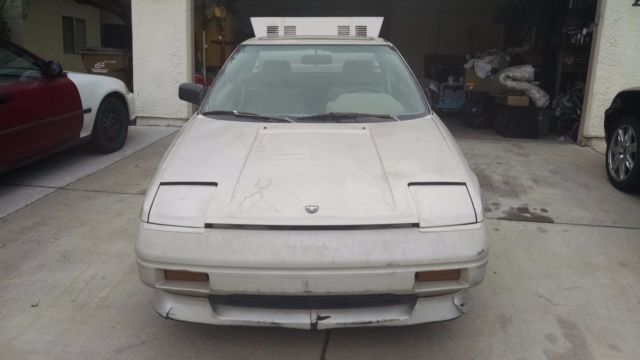 1987 Toyota MR2 GT