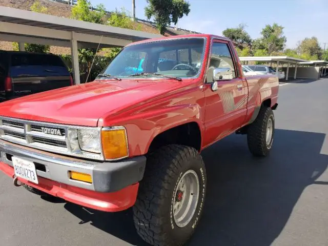 1987 Toyota Tacoma