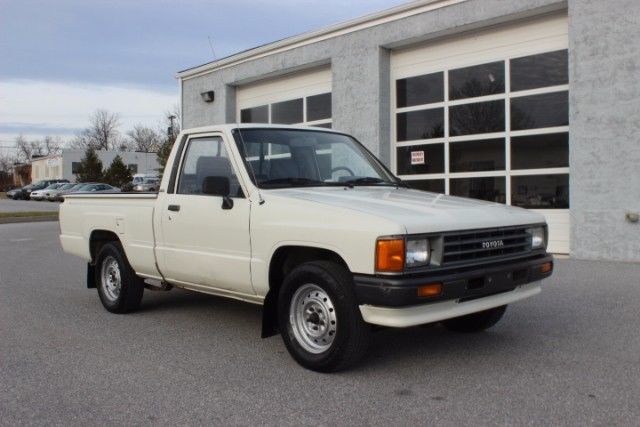 1987 Toyota Other 1/2 Ton Standard Bed Regular Cab 2WD