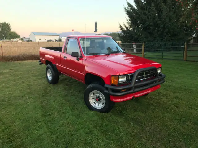 1987 Toyota Pickup SR5