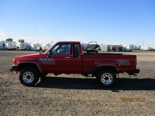 1987 Toyota Pickup SR5