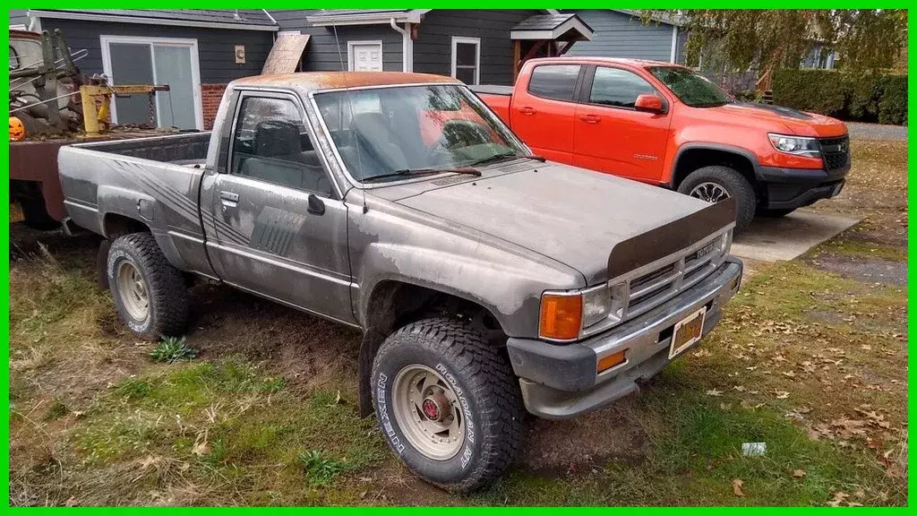 1987 Toyota SR5