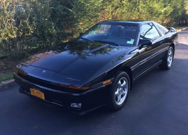 1987 Toyota Supra Turbo 5 Speed Targa Top For Sale Photos Technical