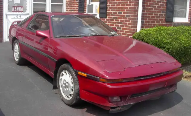 1987 Toyota Supra