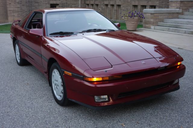 1987 Toyota Supra Turbo 2+2