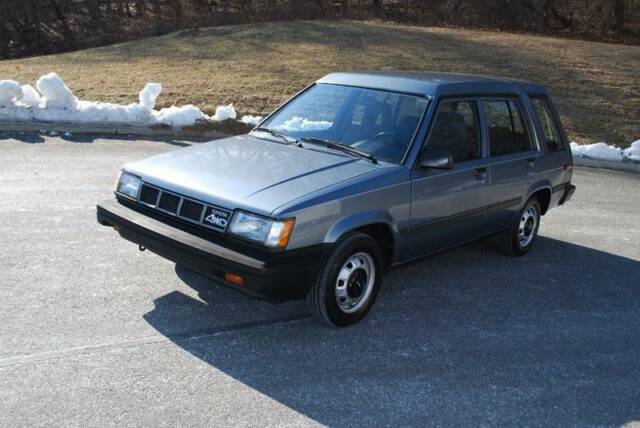 1987 Toyota Tercel Deluxe AWD 4dr Wagon