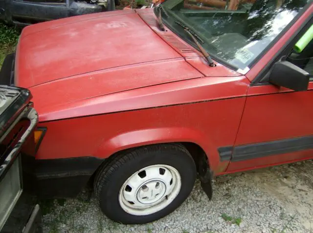 1987 Toyota Tercel tercel sr5 4x4