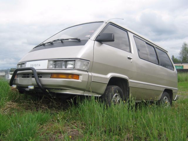 1987 Toyota VAN VANWAGON