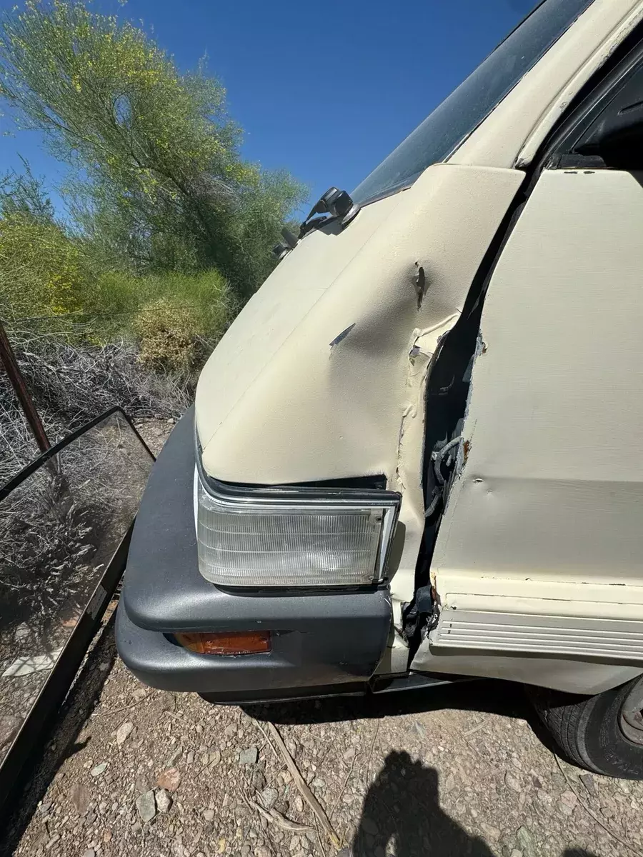 1987 Toyota Van Wagon LE