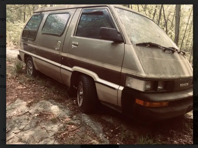 1987 Toyota Van Wagon