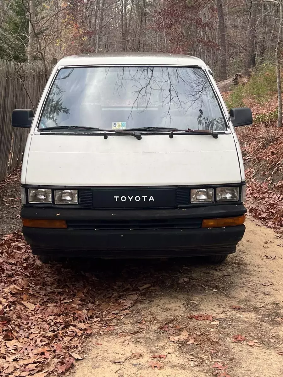 1987 Toyota Van Wagon CARGO