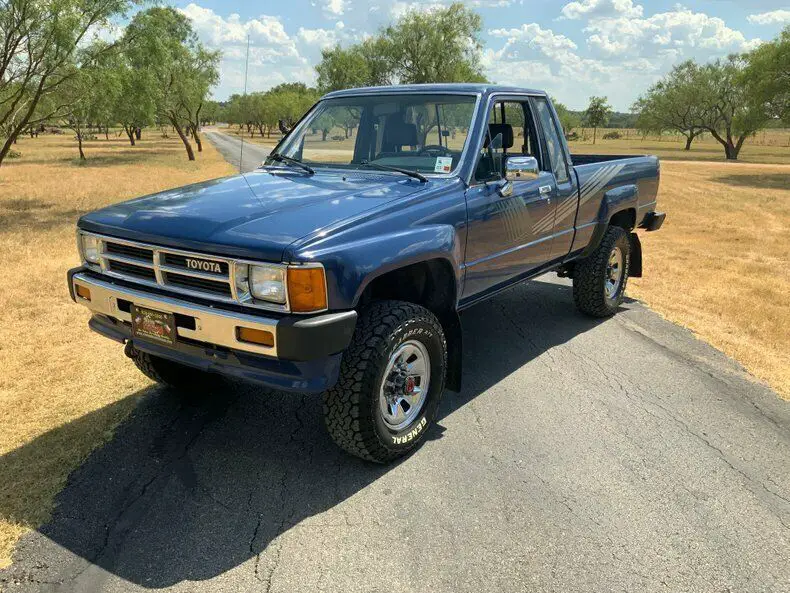 1987 Toyota Xtra Cab 4x4