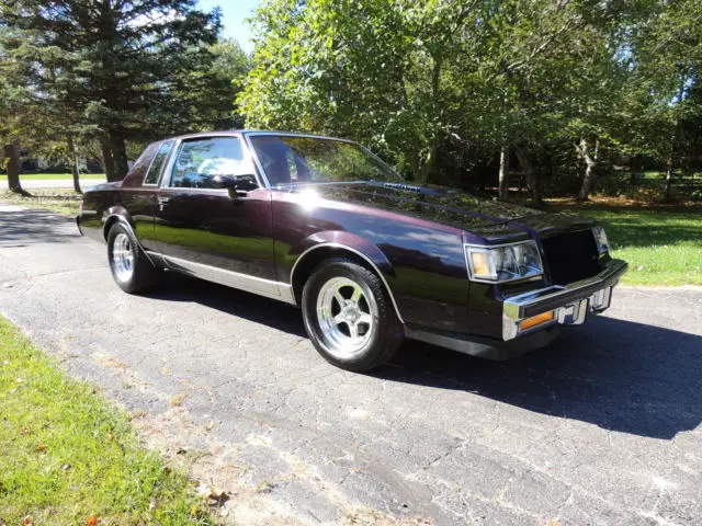 1987 Buick Grand National Grand National