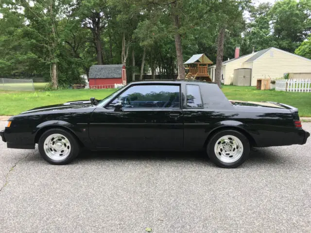 1987 Buick Grand National WE4