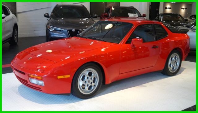 1987 Porsche 944 Turbo