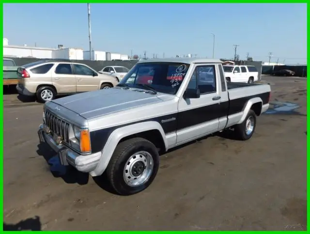 1987 Jeep Comanche