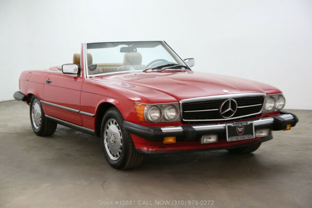 1987 Mercedes-Benz 500-Series