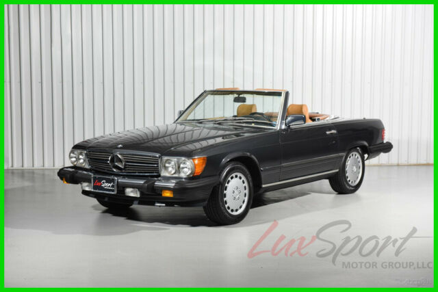 1987 Mercedes-Benz 500-Series