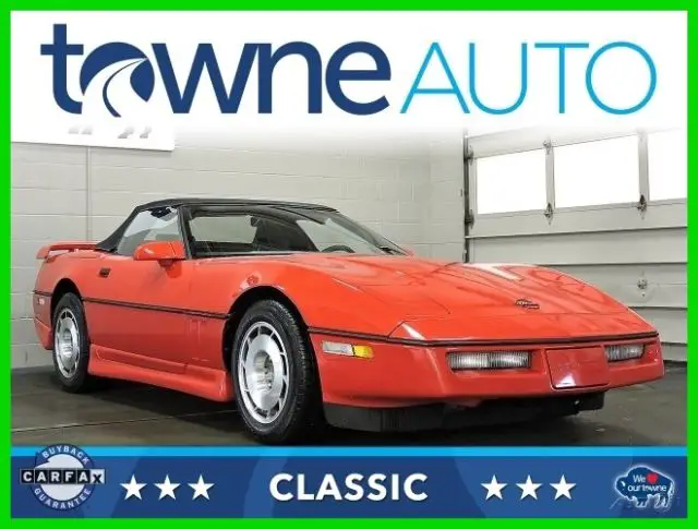 1987 Chevrolet Corvette Base Convertible 2-Door