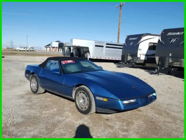 1987 Chevrolet Corvette