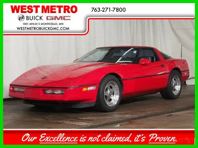 1987 Chevrolet Corvette