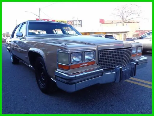 1987 Cadillac Brougham