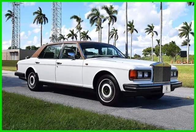 1987 Rolls-Royce Silver Spirit/Spur/Dawn