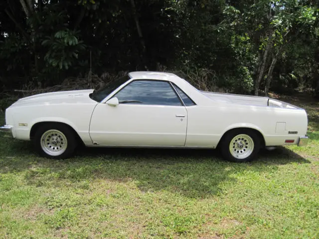 1987 Chevrolet El Camino