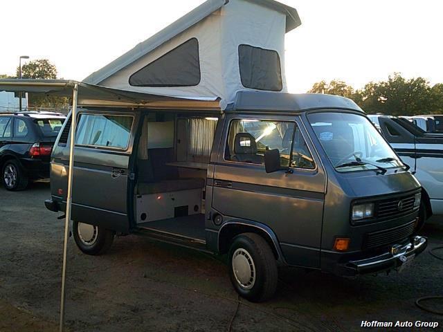 1987 Volkswagen Bus/Vanagon Campmobile Van Camper 3-Door