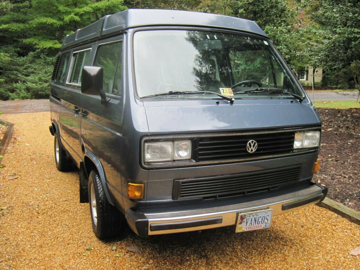 1987 Volkswagen Bus/Vanagon CAMPMOBILE