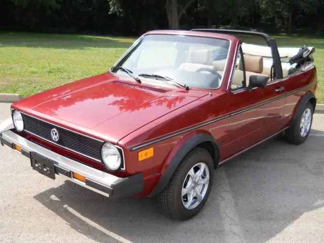 1987 Volkswagen Cabrio