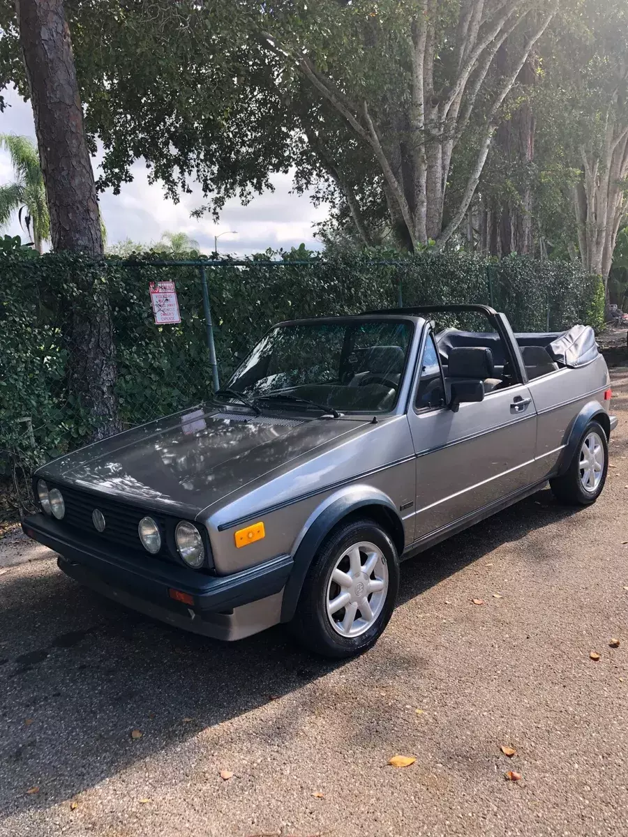 1987 Volkswagen Cabrio