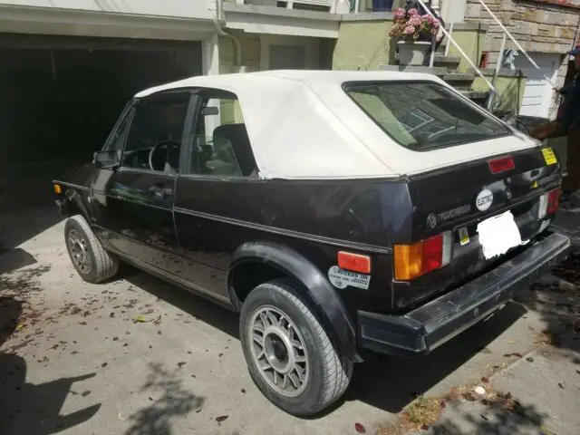 1987 Volkswagen Cabriolet