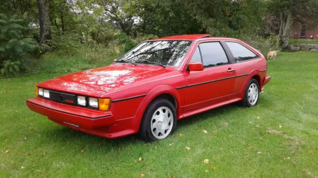 1987 Volkswagen Scirocco