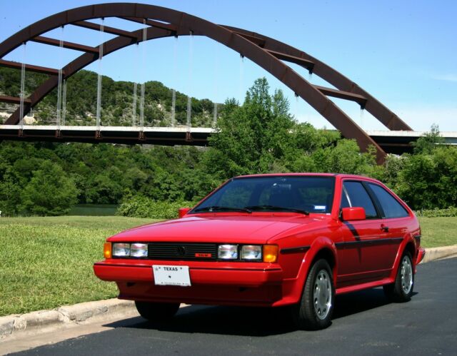 1987 Volkswagen Scirocco