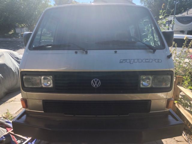 1987 Volkswagen Bus/Vanagon