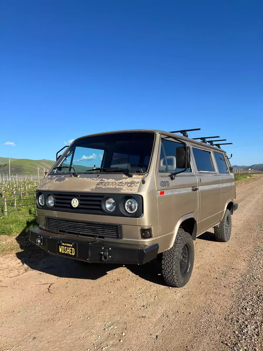 1987 Volkswagen Vanagon BUS