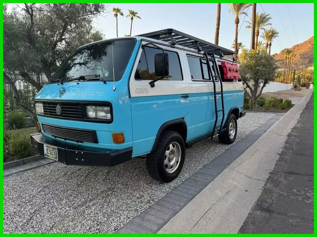 1987 Volkswagen Bus/Vanagon GL Syncro