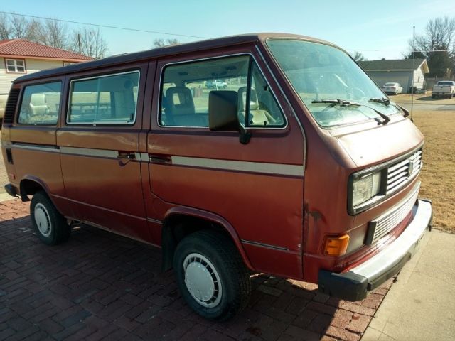 1987 Volkswagen Bus/Vanagon GL