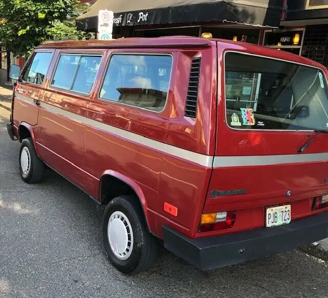 1987 Volkswagen Bus/Vanagon